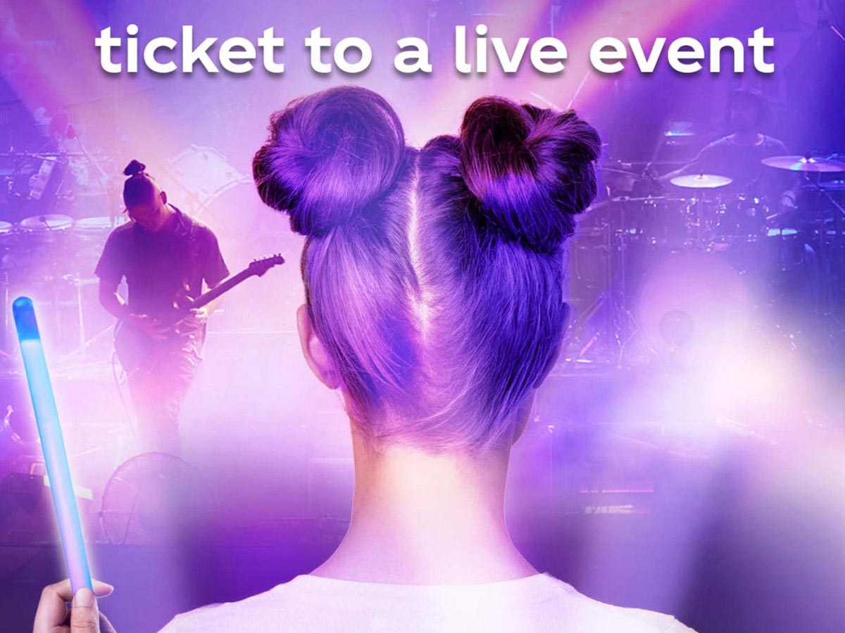 Win a $1000 Ticketmaster Gift Card!