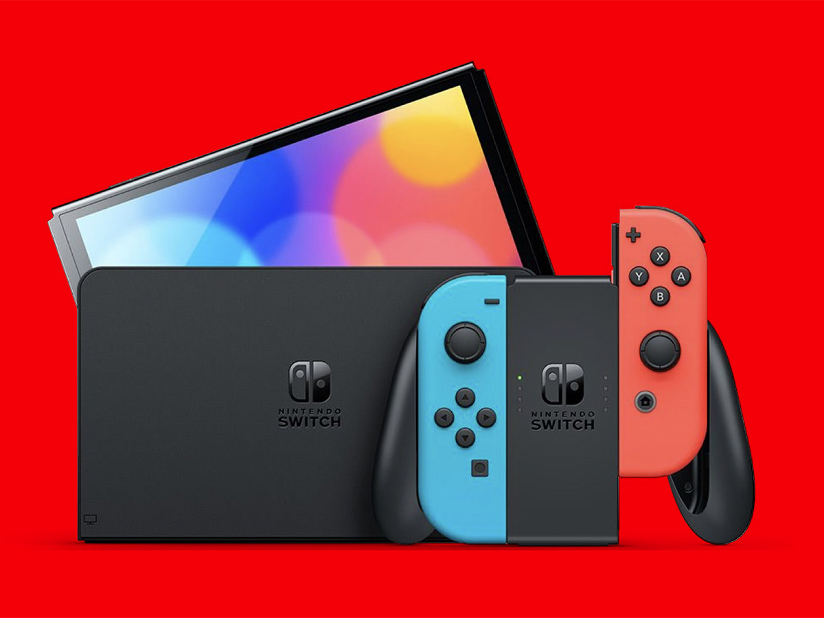 Win a Nintendo Switch OLED Console!