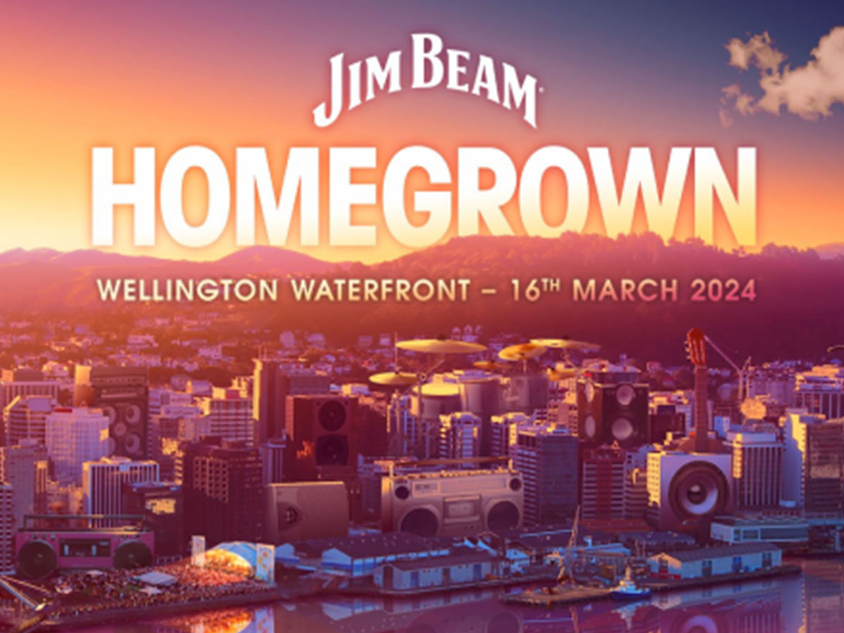 Instantly win a double pass to Jim Beam Homegrown 2024
