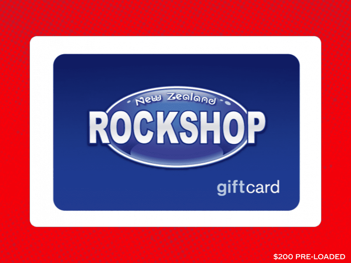 Instantly win a $200 Rockshop e-Gift Card