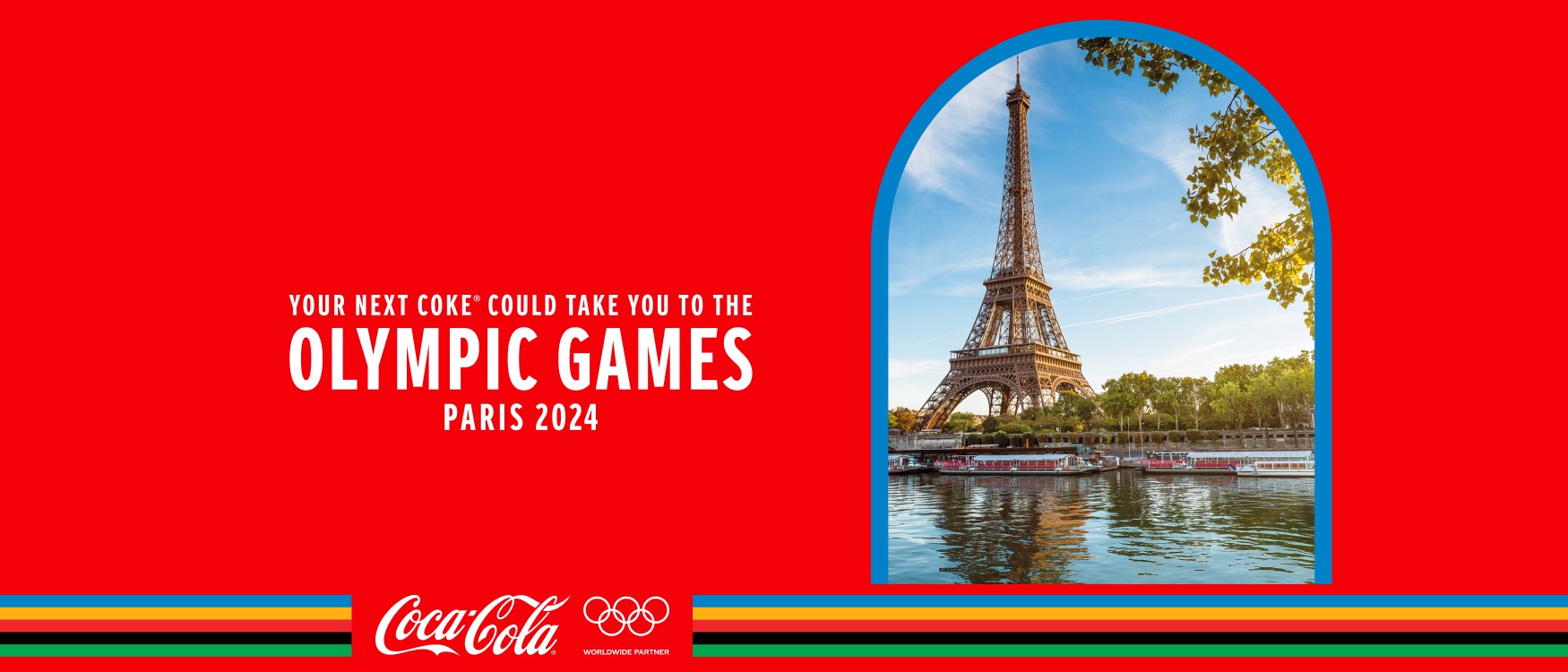 Win 1 of 3 Olympic Games Paris 2024 Experiences!