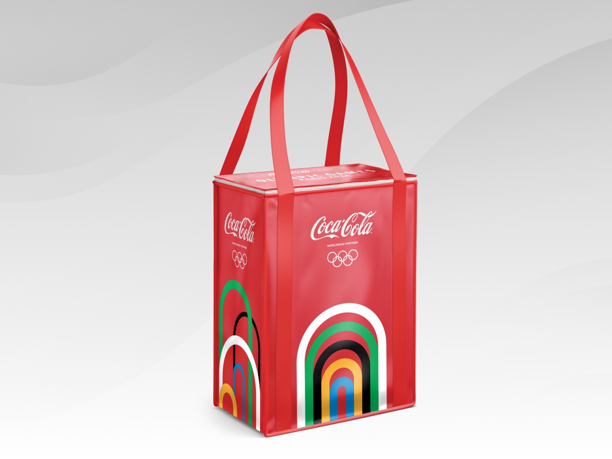 Instantly win a Coca-Cola x Olympic Games Cooler Bag filled with Coca-Cola Zero Sugar!